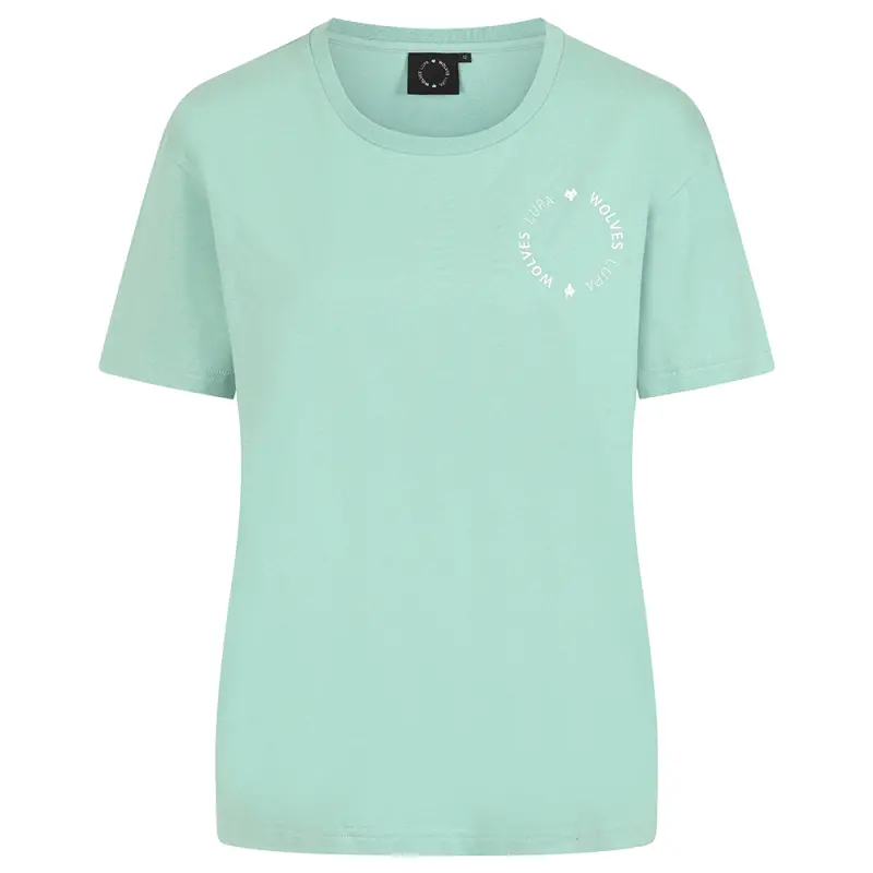 Wolverhampton Wanderers Fan Shop | Lupa T-Shirt – Green -Womens Collection Official Wolves Fan Gear